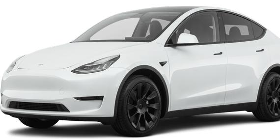 TESLA MODEL Y 2020 5YJYGDEE4LF015018 image